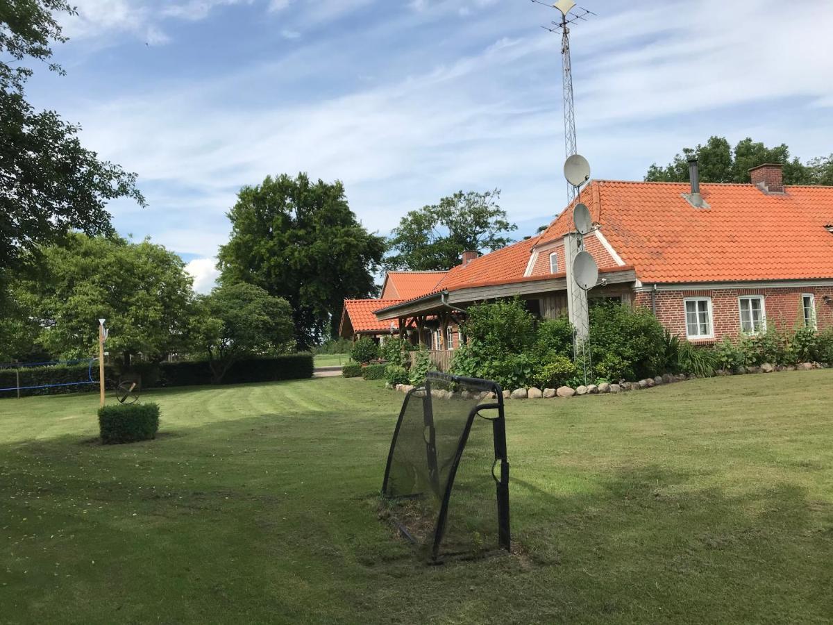 Familiehuis Boysen Appartementen Ribe Exterior foto