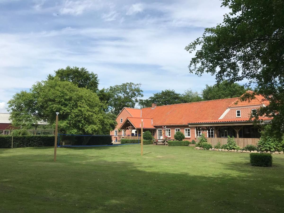 Familiehuis Boysen Appartementen Ribe Exterior foto