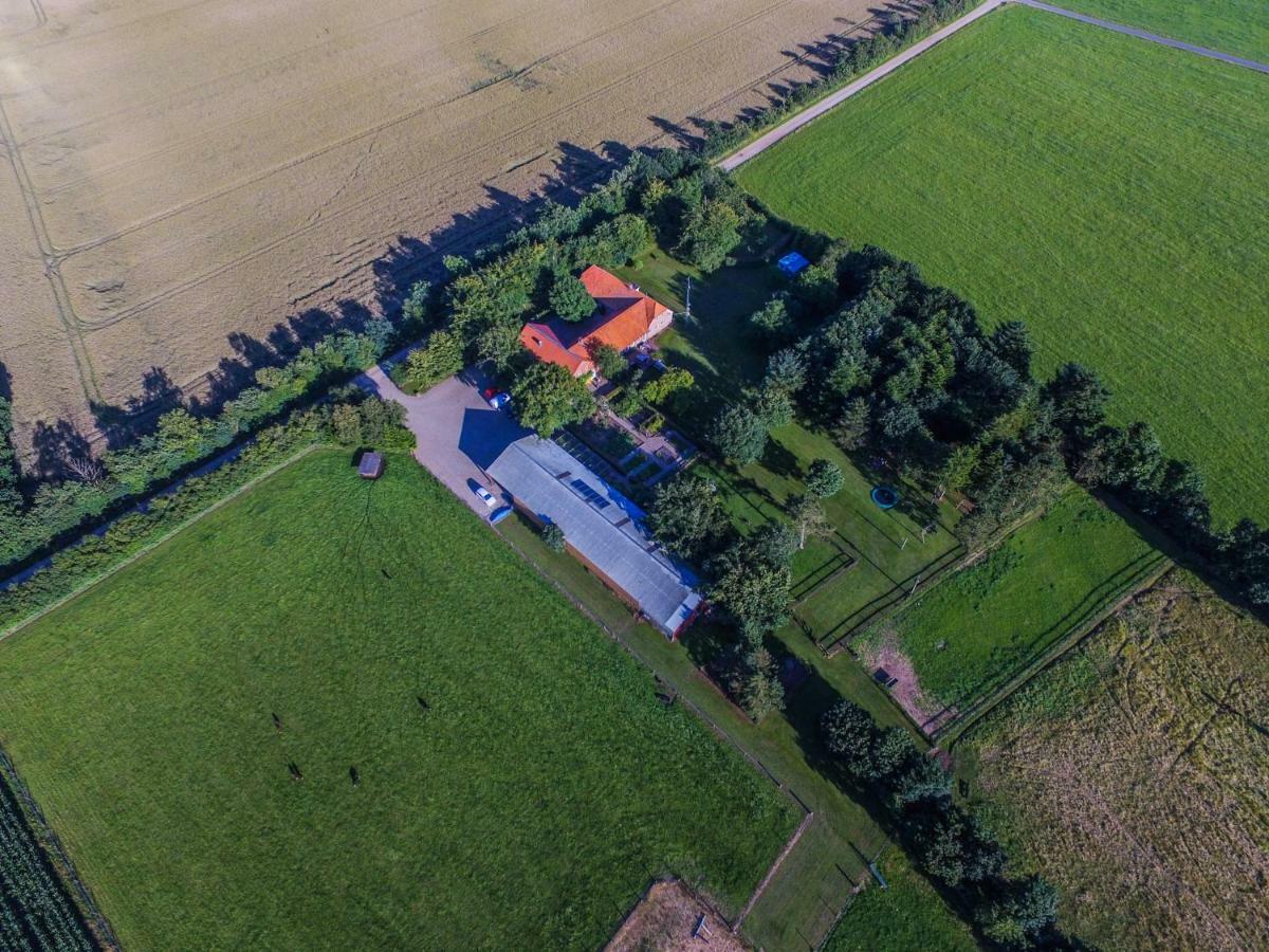 Familiehuis Boysen Appartementen Ribe Exterior foto